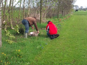 Hands on leiderschap